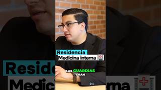 Residencia en MEDICINA INTERNA 🏥 Dr Mauricio Ambriz médico internista medicina doctor medicos [upl. by Nnylear]