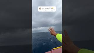 India Aate time hi weather kyu khrb hota h😢☠️🗿🛳️ explore ship shortvideo travel [upl. by Aynnek]