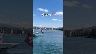 Geneva Switzerland 🇨🇭travel shortvideo shorts nature [upl. by Zaid]