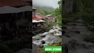 Bulnes Asturias un lugar donde solo se accede en funicular o andando bulnes asturias [upl. by Areem]