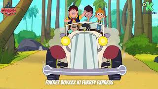 Music Video  Fukrey Express Dobaara  Sunday  27th Feb  1230 PM on Discovery Kids India [upl. by Nissensohn]