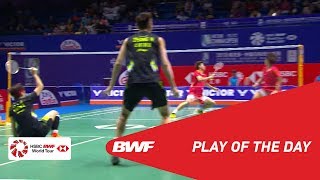 Play Of The Day  VICTOR CHINA OPEN 2018 SF  BWF 2018 [upl. by Rockefeller426]