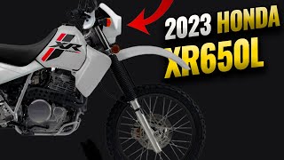 New 2023 Honda XR650L Specs Features  price Full details explained [upl. by Gayler390]