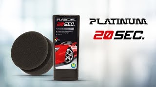 Platinum 20sec  Professionelle Kratzerentfernung  MediaShopTV [upl. by Ttessil992]