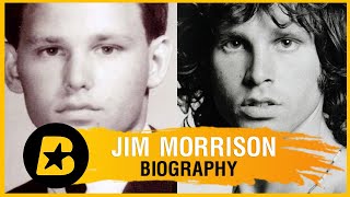 Jim Morrison Biography The Life and Legacy of the Lizard King [upl. by Retrac]