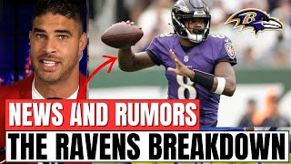 LIVE Baltimore Ravens News and Rumors  Brandon Mason Show [upl. by Trueman]