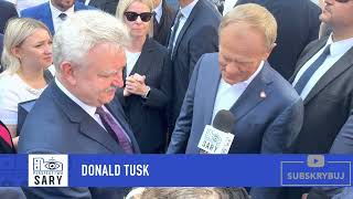 Donald Tusk w Perspektywie Sary [upl. by Forras294]