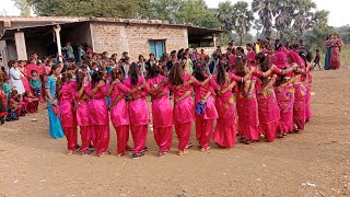 Aadivasi divasa dance video 2024 🥰 Aadivasi divasa Madhupalwi [upl. by Nnylahs338]