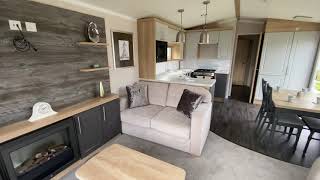 🎥 HD VIRTUAL TOUR  Swift Margaux  38 x 12 2 Bed Holiday Home on Oaklands Park in Cornwall [upl. by Haymo]