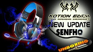 Kotion each gaming headset unboxing [upl. by Ordway]