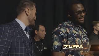 Francis Ngannou shocked by how nice Stipe Miocic is [upl. by Alethia]