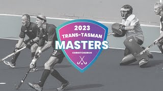 Canterbury Hockey  Trans Tasman Masters Men  NZ 70s VS Australia 70s [upl. by Notyalc]