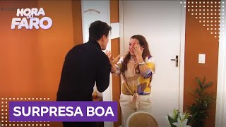 Cabeleireira se emociona ao ter apartamento reformado no Cadê Minha Casa [upl. by Niwroc]