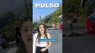 Exigen localizar a menor desaparecida con bloqueo en la MéxicoLaredo shorts noticias slp pulso [upl. by Egag]