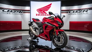 2025 Honda CBR650R A Perfect Blend of Performance and Style [upl. by Orecic]