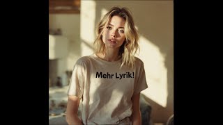 Plä­do­yer für das Gedicht [upl. by Odlamur]