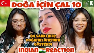 Indian🇮🇳ReactionDOĞA İÇİN ÇAL 10  İKİ KEKLİK DERE GELİYOR DERE [upl. by Byler562]