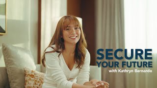 Secure Your Future with Kathryn Bernardo and Anchor Land [upl. by Idissac658]