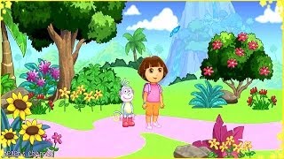 DORA THE EXPLORER  Doras Alphabet Forest Adventure  New English Full Game HD Game for Children [upl. by Abba]