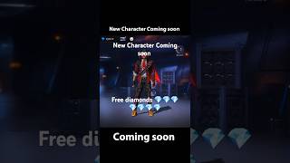 New Character Coming soon freefiregame freefire garenafreefire freefirebooyah ff [upl. by Nnaycart865]