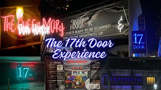 The Queen Mary Dark Harbor amp The 17TH Door Haunted House [upl. by Ynove]