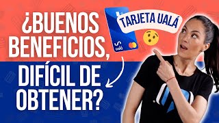 Tarjeta de crédito Ualá ¿Cuáles son sus beneficios y qué necesitas para tramitarla [upl. by Eiramaliehs191]