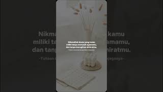 qoutesoftheday katabijaktentangkemuliaanshortvideo yiutubeviralshorts youtubeshorts [upl. by Eornom981]