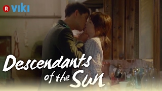 Descendants of the Sun  EP5  Song Joong Ki amp Song Hye Kyo Wine Kiss Eng Sub [upl. by Cutter]