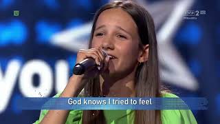 Maja Golańska – Stone Cold LIVE FROM SZANSA NA SUKCES 2024 Heat 3 [upl. by Jean]