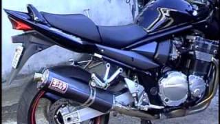 Yoshimura TriOval Bandit 1200 [upl. by Ccasi479]