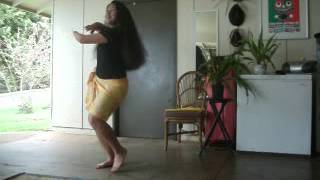 Tahitian Dance  Fakateretere [upl. by Budde]