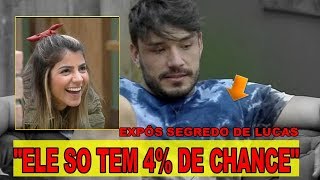 Hariany Expõe para colegas Segredo íntimo de Lucas “ Só 4 de chance” [upl. by Caria]