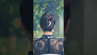 Easy hair style hairbun beautyplus shortsfeed [upl. by Jasik769]