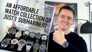 Should You Buy 1 Rolex Submariner Or An Affordable Watch Collection [upl. by Cath952]