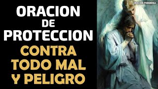 Oración de protección diaria contra todo mal y peligro brujería hechizos amarres y mas [upl. by Euqinommod]