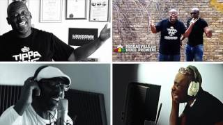 Tippa Irie Ft Peter Hunnigale Raggamuffin Girl Dancehall Reggae [upl. by Tamarah63]