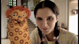 Sania Mirza in funny Indian commercial [upl. by Rexferd]