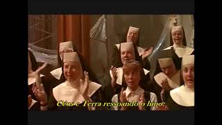 Sister Act  Mudança de Hábito  Oh Maria Legendado PTBR [upl. by Jara964]