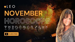 November 2024 Horoscopes  Leo Forecast [upl. by Thomey]