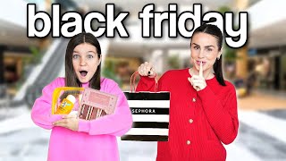 Mia’s BIRTHDAY SHOPPING on BLACK FRIDAY secret gifts  Family Fizz [upl. by Okeim]