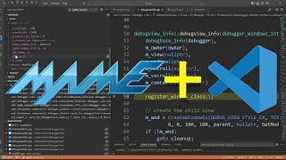 Using VS Code to browse and debug MAME [upl. by Odranar]