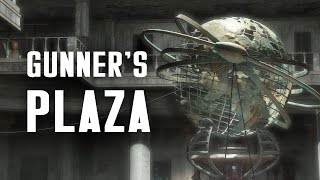 The Full Story of Gunners Plaza  Plus Captain Wes Secret  Fallout 4 Lore [upl. by Bertram]