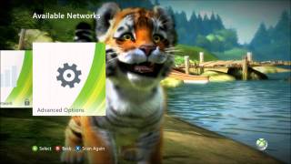 Kinectimals  The Glade Premium Theme Xbox HD [upl. by Amitie]