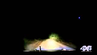 Lighforce LED 180  Road test  4X4 Australia [upl. by Gnos]