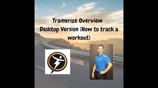 Trainerize Overview Desktop Version How to track a workout [upl. by Matejka]