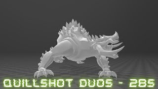 Dauntless Trials  Quillshot  28s Duos ft Lothogo [upl. by Brunhilda512]