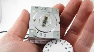 Mechanical Light Switch Timer Teardown and Repair [upl. by Nojad]