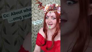 Keyleth is the embodiment of anxiety cosplayersofyoutube criticalrole thelegendofvoxmachina [upl. by Herwig]