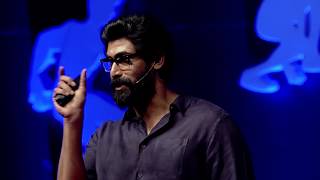 Redefining Storytelling  Rana Daggubati  TEDxHyderabad [upl. by Polish]