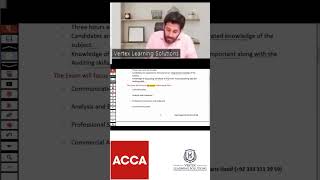 AAA Exam ACCA audit exam study studytips student tips pass accounting guide accaexam [upl. by Touber]